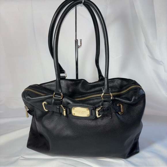 MICHAEL Michael Kors Hamilton Weekender Pebbled NS Leather Tote Bag - Picture 3 of 16